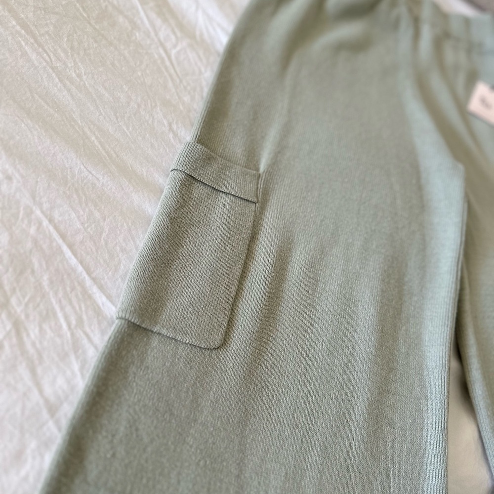 Sincerely Jules Green Wide-Leg Pants - Picture 4 of 5